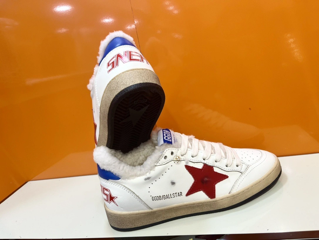 OOBB-- 6642 G35WS592.V8 Deluxe Brand Ballstar cowhide wool item:E-X018I2321